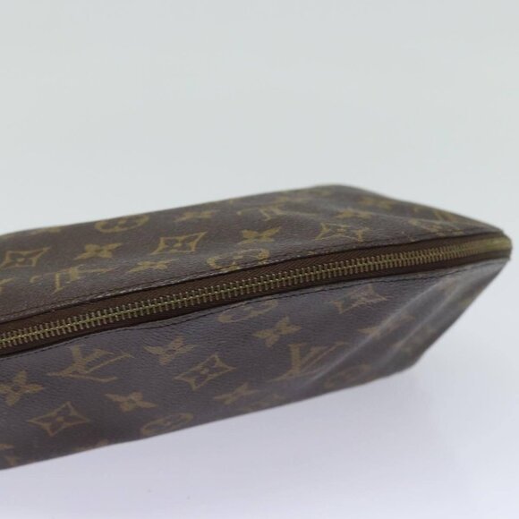LOUIS VUITTON Monogram Trousse Demi Ronde Cosmetic Pouch - Picture 5 of 15